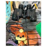 Sears 735 Binoculars and Figurine Set