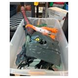 Dinosaur Toy Figures and Mask