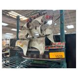 Wooden Model Ship Victoria with Sails