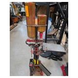 Metal Reloading Press With Powder Hoppers