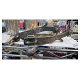 Garcia Sterling Silver Overlay Spurs