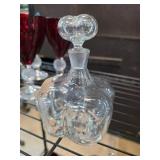Clear Glass Decanter With Stopper