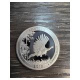 2015 Kisatchie National Forest Silver Quarter