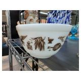 Pyrex Early American Mixing Bowl