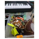 Handbags and Keyboard Instrument