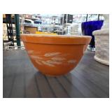 Pyrex Mixing Bowl Harvest Wheat Design