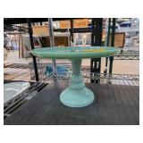 Jadeite Cake Stand in Pale Green