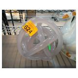 Modern Frosted Glass Knot Sculpture