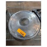 Ford-Branded Metal Hubcap