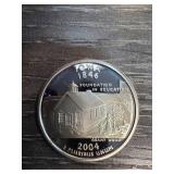 2004 Iowa State Quarter, Silver Proof Strike