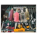 Five Assorted Fragrance Bottles