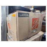 Clothes in Home Depot Box