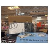 ET-300 Remote Dog Trainer and Heated Waist Belt