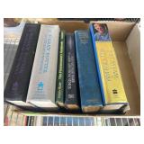 Seven Hardcover Books