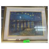 Van Gogh A Starry Night Over The Rhone