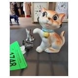 Ceramic Animal Figurines Lot