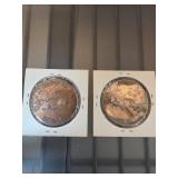 Hershey PA Bronze Commemorative Medallions