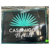 Casamigos Tequila Metal Sign