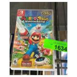 Nintendo Switch Mario + Rabbids Kingdom Battle Gam