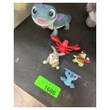 Cartoon Character Figurines