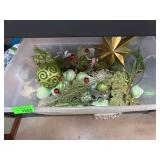 Decorative Christmas Ornaments