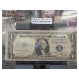 1935G $1 Silver Certificate Banknote