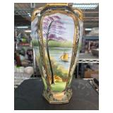 Miyako Hand-Painted Japanese Vaseï¿½