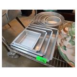 Aluminum Baking Pans