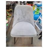 West Elm Upholstered Side Chair