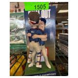 Texas Rangers 2023 World Champions Bobblehead