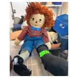 Raggedy Andy Doll