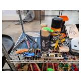 Tools, Cleaning Supplies, and Accessories