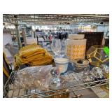 Household Items Including Electronics and Decor