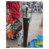 Black Metal Floor Lamp Base