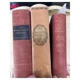 3 Hardcover Books from the Early-Mid 1900s