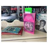 Five Hardcover and Paperback Books