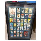 Framed Collection of Disney Movie Posters