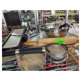 Kitchen Utensil Lot With Various Tools