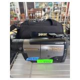 Hitachi 8mm Video Camcorder with Sakar Bag