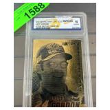 2003 Merrick Mint 23kt Gold Jeff Gordon Card