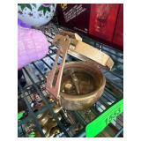 Brass Nautical Compass with Natural Sine Guide