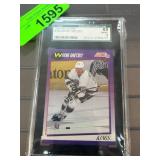 1991-92 Score Wayne Gretzky Hockey Card