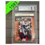 2000 Donruss Preferred Michael Irvin Graded Card