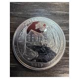 2017 Ozark Riverways Silver Quarter