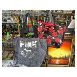 Pink and Victorias Secret Tote Bags