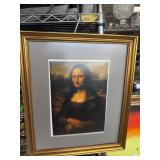 Framed Print of the Mona Lisa