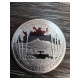 2013 White Mountain Silver Quarter Dollar