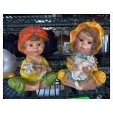 Universal Statuary 1974 Figurines