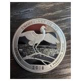 2018 Cumberland Island Silver Quarter
