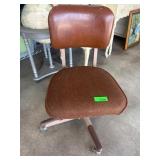 Mid-Century Adjustable Office Chair